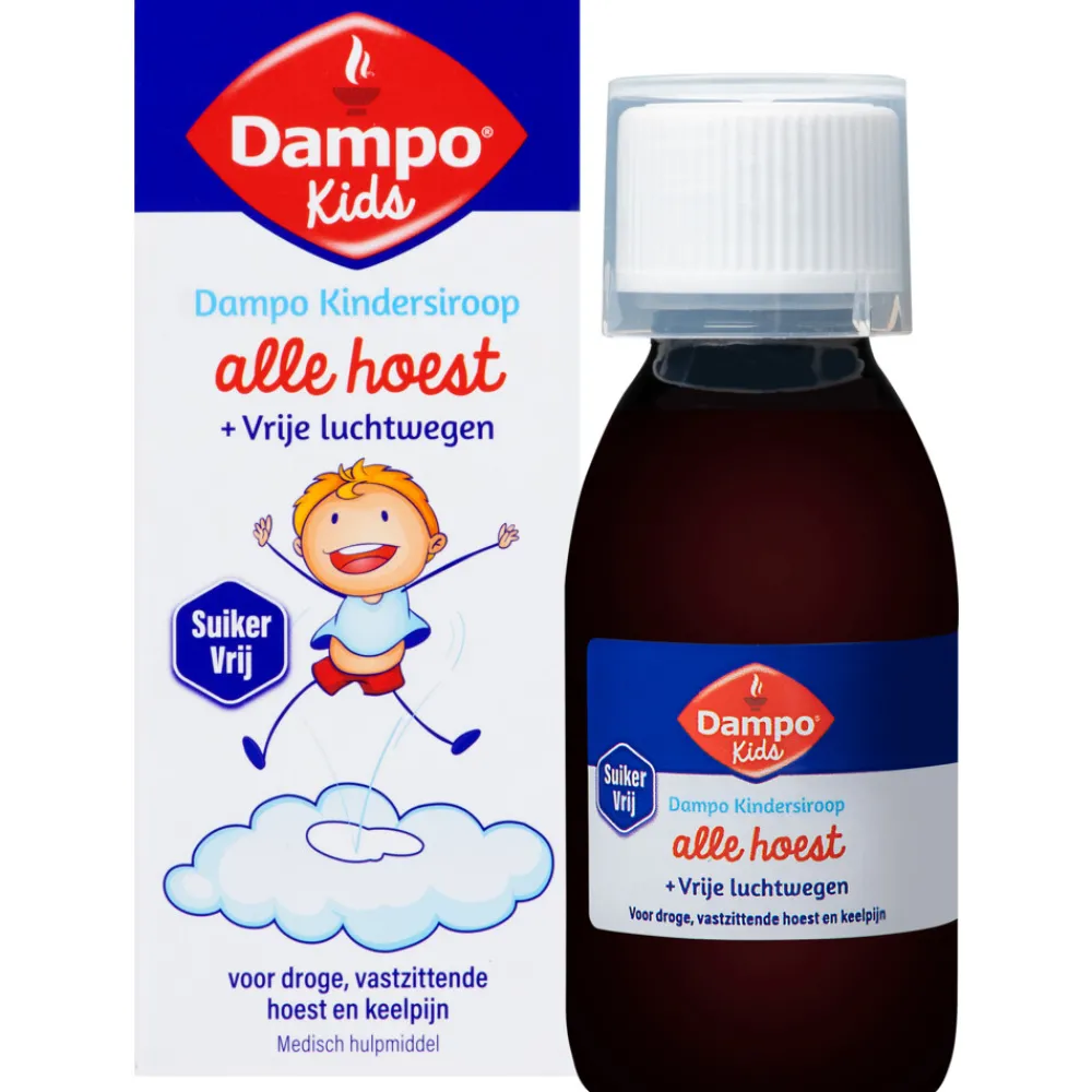 Discount Kids Alle Hoest Suikervrij 120 ml Gezondheidsproducten|Luchtwegen & Keel