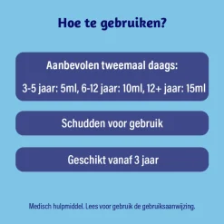 Discount Kids Alle Hoest Suikervrij 120 ml Gezondheidsproducten|Luchtwegen & Keel