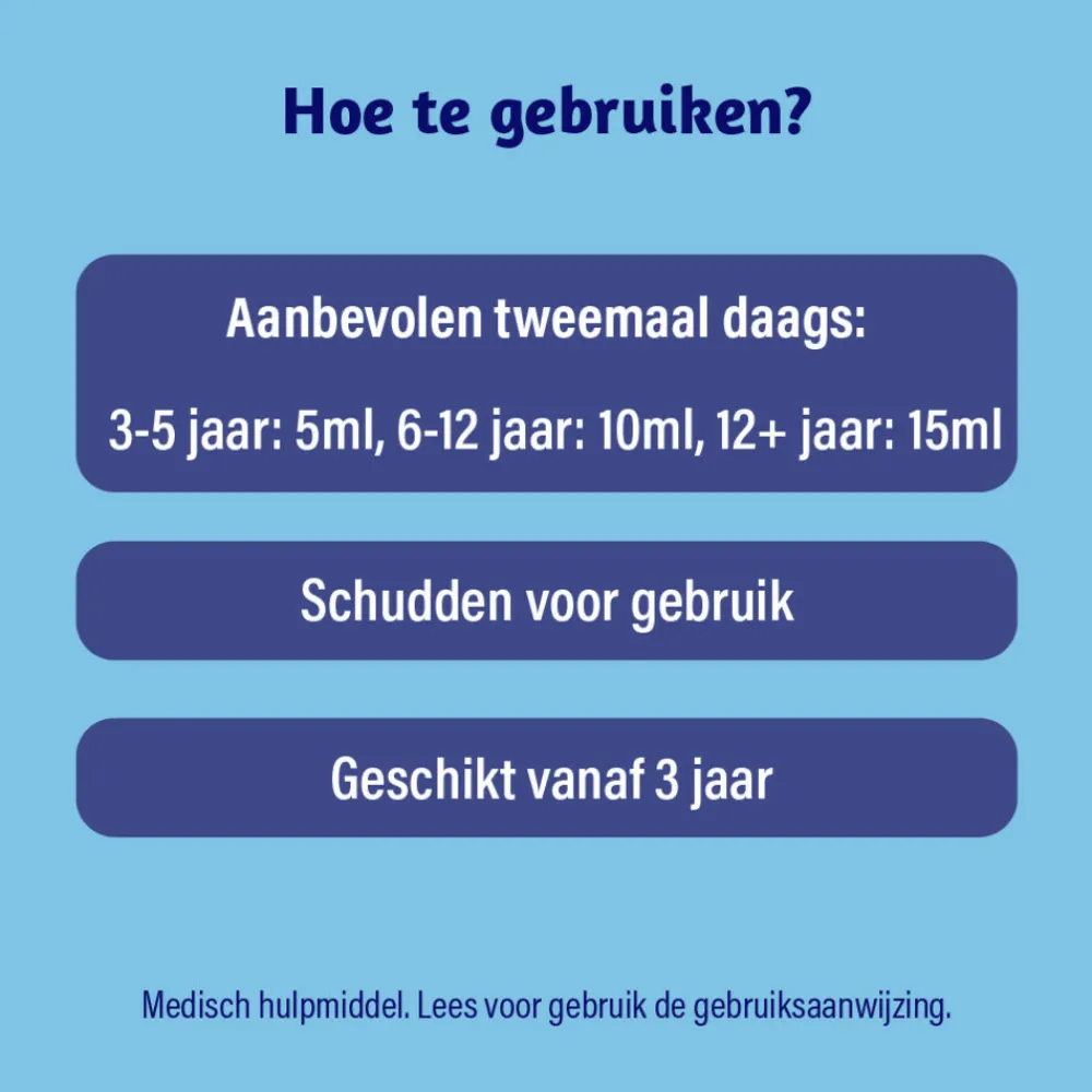 Discount Kids Alle Hoest Suikervrij 120 ml Gezondheidsproducten|Luchtwegen & Keel