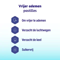 Luchtwegen & Keel<Dampo Vrijer Ademen 20 stuks