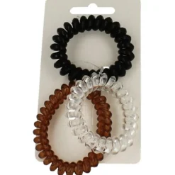 Haarelastiek Groot 3 stuks^Damselle Online