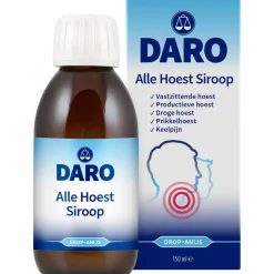 Alle Hoest Siroop 150 ml^Daro Outlet