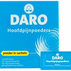 Pijnstillend<Daro Hoofdpijnpoeders 20 stuks