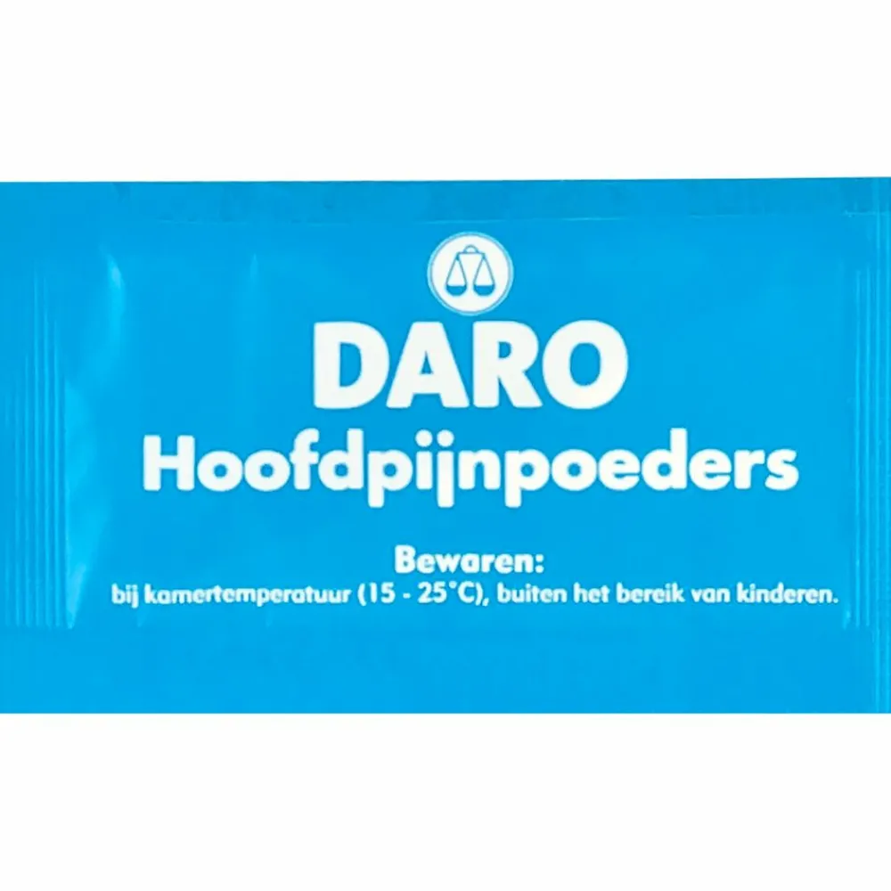 Pijnstillend<Daro Hoofdpijnpoeders 20 stuks