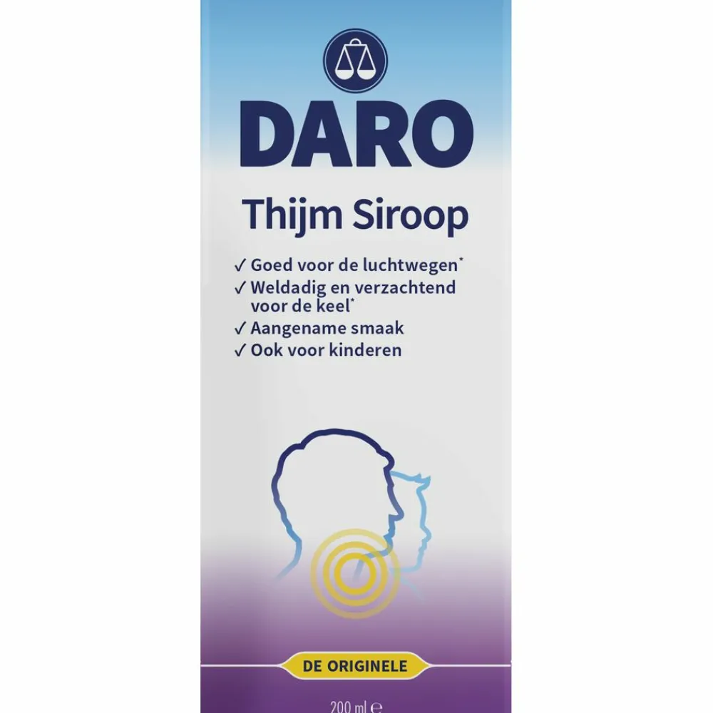Online Thijmsiroop 200 ml Luchtwegen & Keel