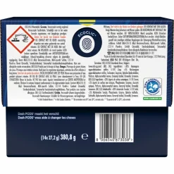 Wasmiddel<Dash Wascapsules Platinum Pods+ Kleur 14 stuks