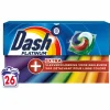 Wasmiddel<Dash Wasmiddelcapsules 4in1 Pods +Extra Vlekverwijdering Color 26 stuks