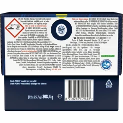 Wasmiddel<Dash Wasmiddelcapsules 4in1 Platinum Pods +Extra Vlekkenverwijderaar 12 stuks
