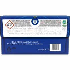 Wasmiddel<Dash Wasmiddelcapsules 3in1 Pods Stralende Kleuren 42 stuks