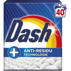 Waspoeder Witter Dan Wit 40 Wasbeurten 2,2 kg^Dash Outlet