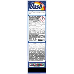 Waspoeder Witter Dan Wit 40 Wasbeurten 2,2 kg^Dash Outlet