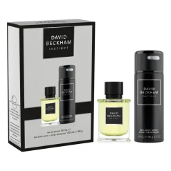 Instict Geschenkset Eau de Parfum 50 ml + Deodorant 150 ml 1 set^David Beckham New
