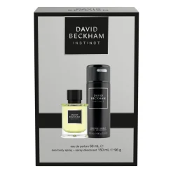 Instict Geschenkset Eau de Parfum 50 ml + Deodorant 150 ml 1 set^David Beckham New