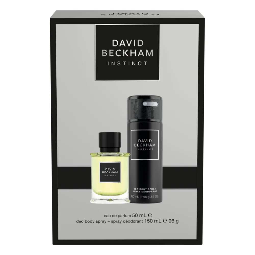 Instict Geschenkset Eau de Parfum 50 ml + Deodorant 150 ml 1 set^David Beckham New