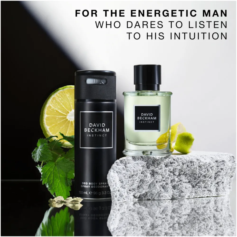 Instict Geschenkset Eau de Parfum 50 ml + Deodorant 150 ml 1 set^David Beckham New