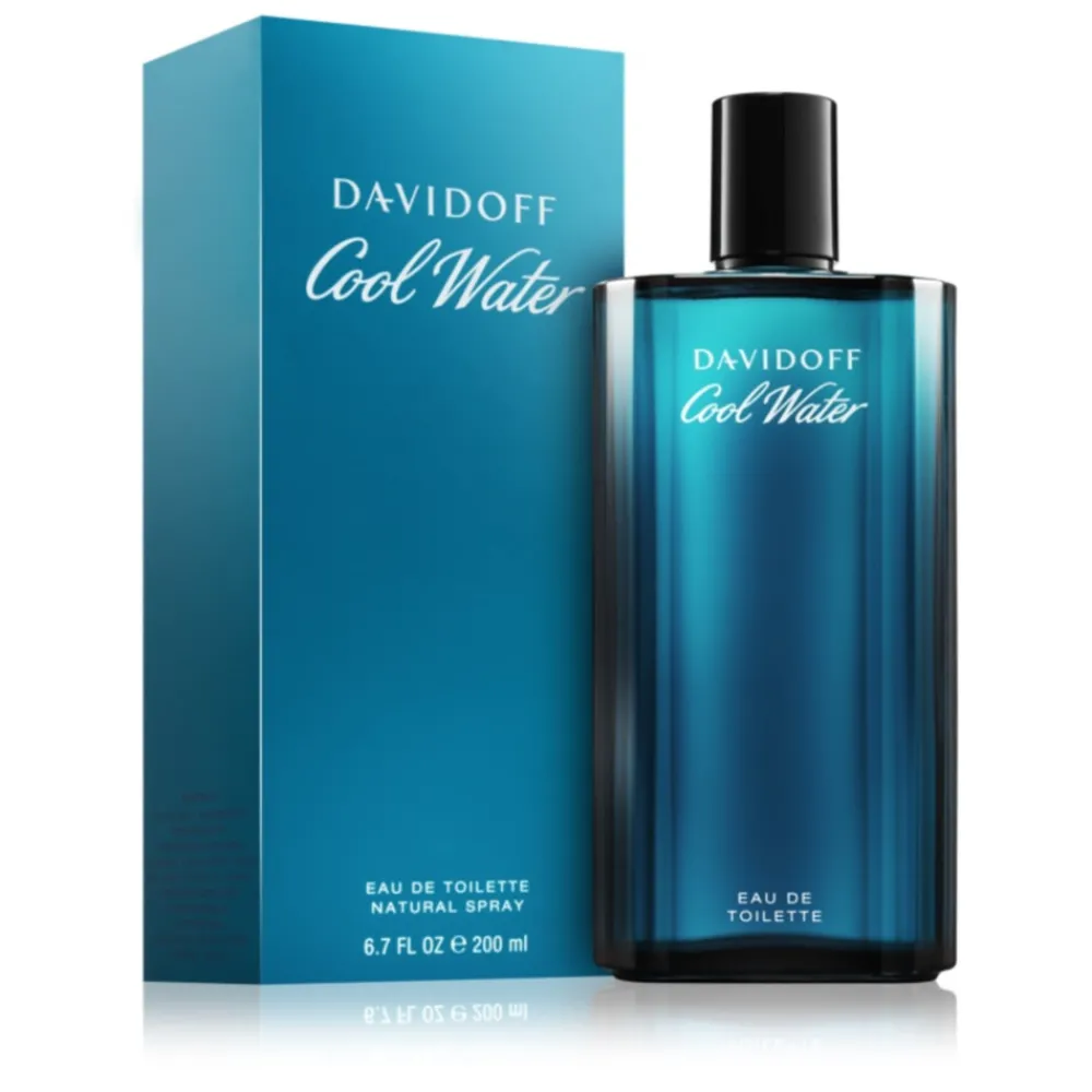 Cool Water Man Eau de Toilette 200 ml^Davidoff Outlet