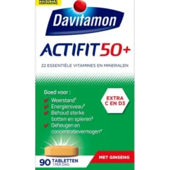 Best Actifit 50+ 90 tabletten Vitaminen 50+