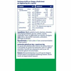 Clearance Actifit 50+ Omega-3 Visolie 90 capsules Vitaminen 50+