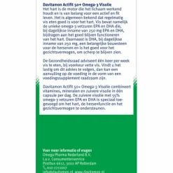 Clearance Actifit 50+ Omega-3 Visolie 90 capsules Vitaminen 50+