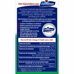 Clearance Actifit 50+ Omega-3 Visolie 90 capsules Vitaminen 50+