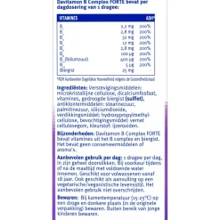 Discount B Complex Forte 200 stuks Vitaminen