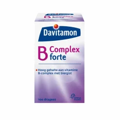 Hot B Complex Forte 100 stuks Vitaminen