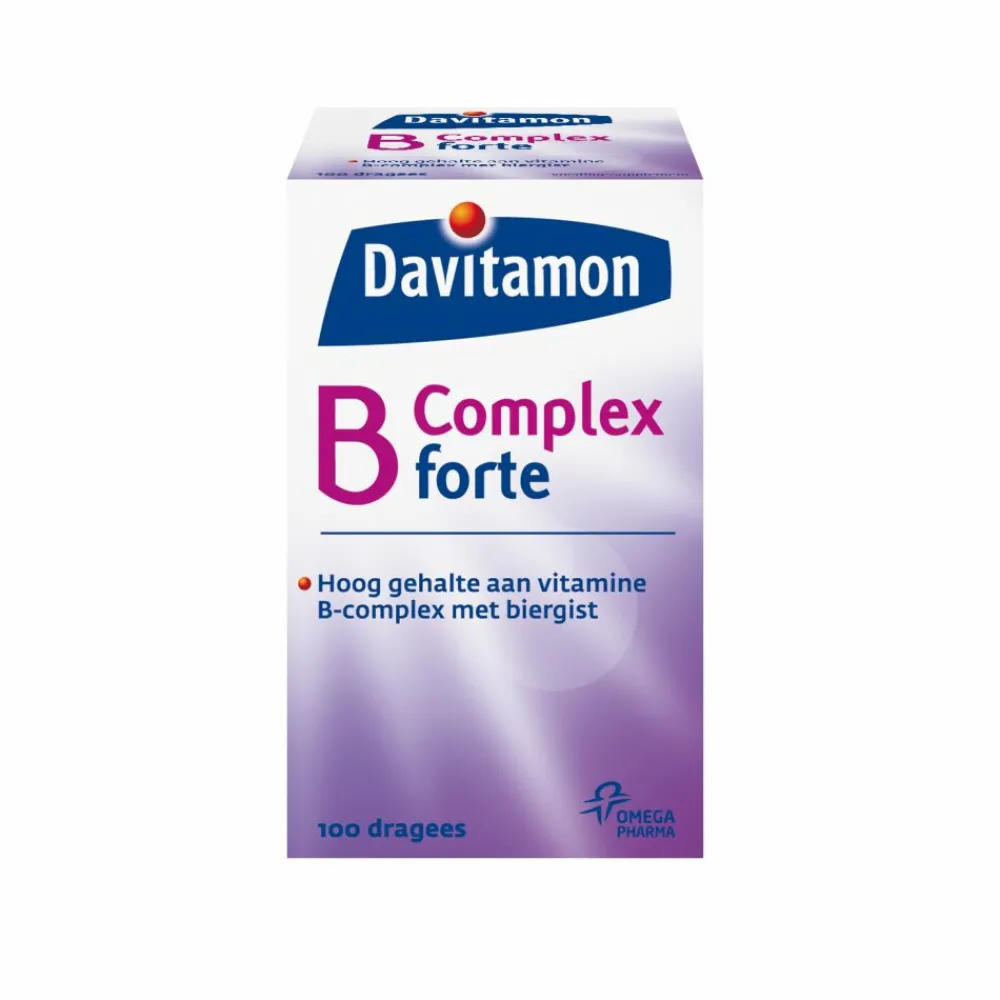 Hot B Complex Forte 100 stuks Vitaminen