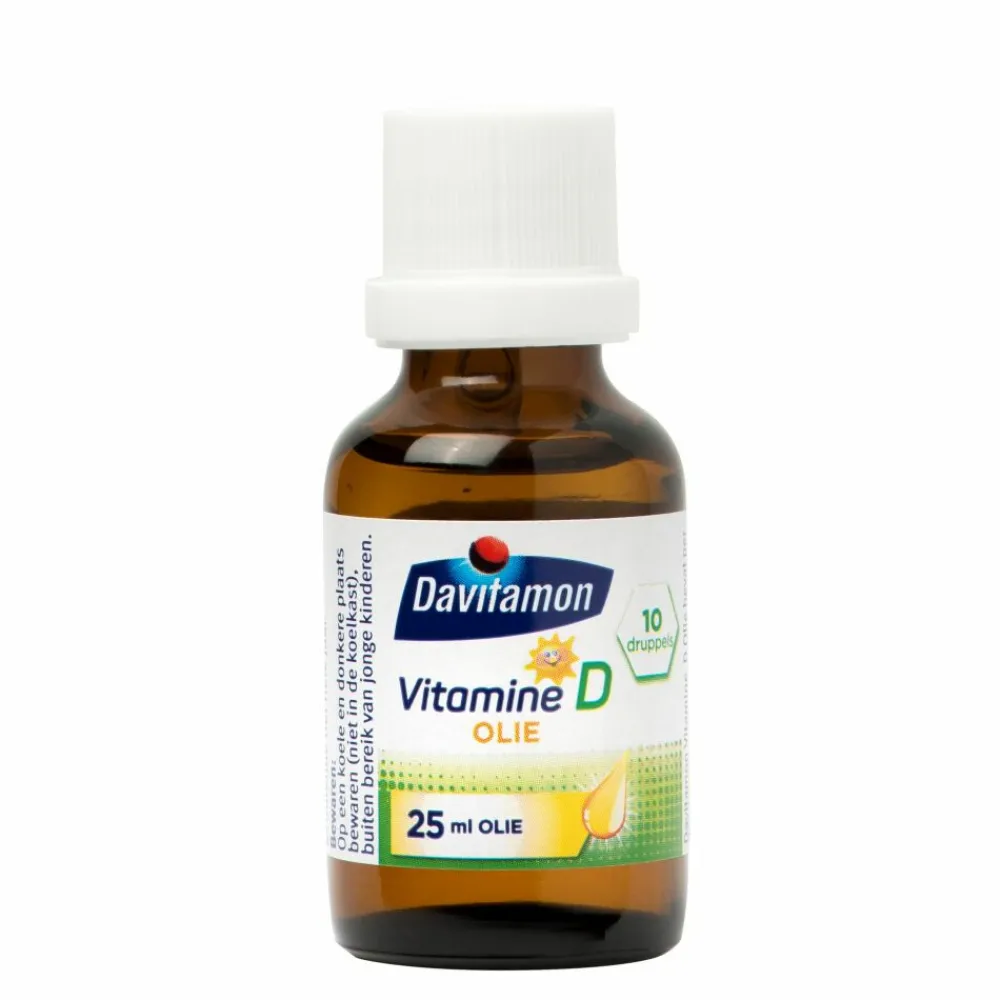 Baby 1ste Vitamines 35 ml^Davitamon