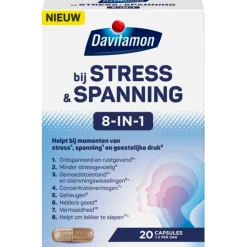 Outlet bij Stress & Spanning 20 capsules Rustgevend & Slapen