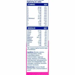 Zwangerschapsvitamine|Vitaminen Vrouw<Davitamon Compleet Mama Fit 60 tabletten