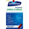Multi Vitaminen En Mineralen<Davitamon Compleet Omega-3 Visolie 70 capsules