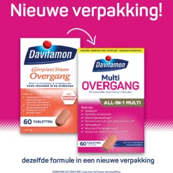 Compleet Vrouw Overgang Multivitamine 60 tabletten^Davitamon Outlet