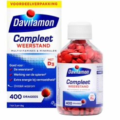 Compleet Weerstand 400 stuks^Davitamon New