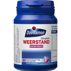 Compleet Weerstand Hoog Gedoseerd Bosvruchten 50 kauwtabletten^Davitamon Clearance