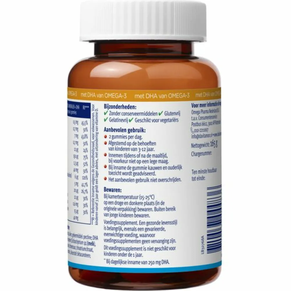 Clearance Junior Brain Multivitamines Citrus 60 gummies Vitaminen & Supplementen|Vitaminen Kind