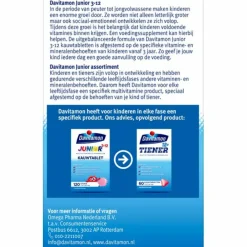 Clearance Junior 3+ Kauwvitamines Framboos 120 kauwtabletten Vitaminen & Supplementen|Vitaminen Kind