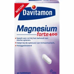 Magnesium 400 mg 30 tabletten^Davitamon New