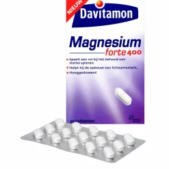 Magnesium 400 mg 30 tabletten^Davitamon New