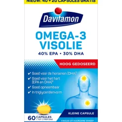 Omega-3 Visolie 60 capsules^Davitamon Clearance