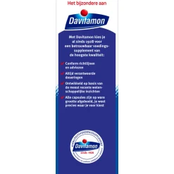 Omega-3 Visolie 60 capsules^Davitamon Clearance