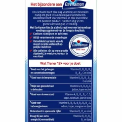 Tiener 12+ Aardbei 60 kauwtabletten^Davitamon Online