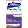 Vitamine D 10 MCG Volwassenen 150 smelttabletten^Davitamon Sale