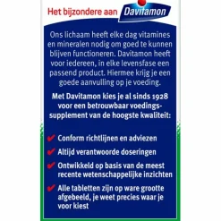 Vitamine D Kind 50 smelttabletten^Davitamon Best