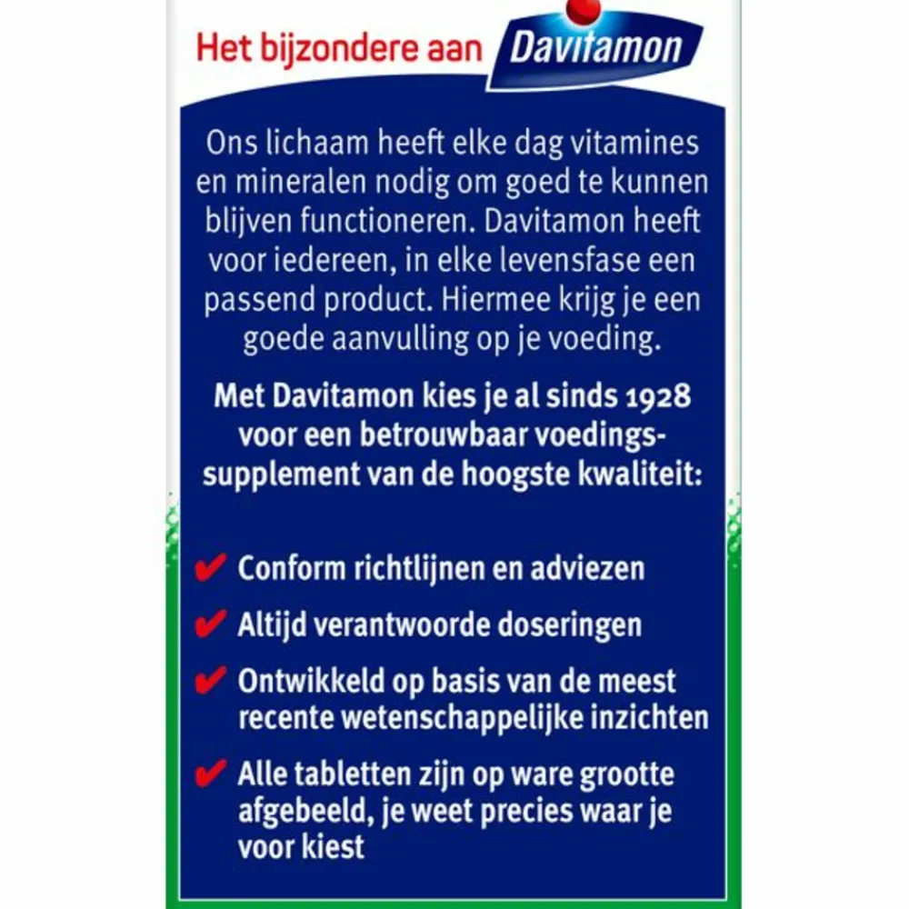 Vitamine D Kind 50 smelttabletten^Davitamon Best