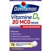Clearance Vitamine D3 20MCG Hoog Gedoseerd 75 smelttabletten Vitaminen