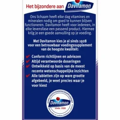 Clearance Vitamine D3 20MCG Hoog Gedoseerd 75 smelttabletten Vitaminen