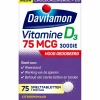 Online Vitamine D3 75mcg 75 smelttabletten Vitaminen