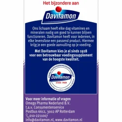 Online Vitamine D3 75mcg 75 smelttabletten Vitaminen