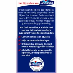 Best Vitamine D3 Vanaf 50 Jaar 130 smelttabletten Vitaminen 50+