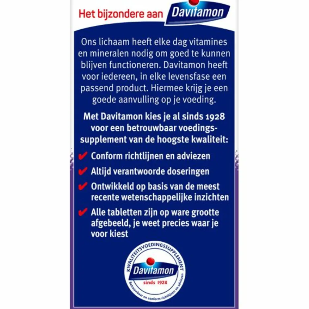 Best Vitamine D3 Vanaf 50 Jaar 130 smelttabletten Vitaminen 50+